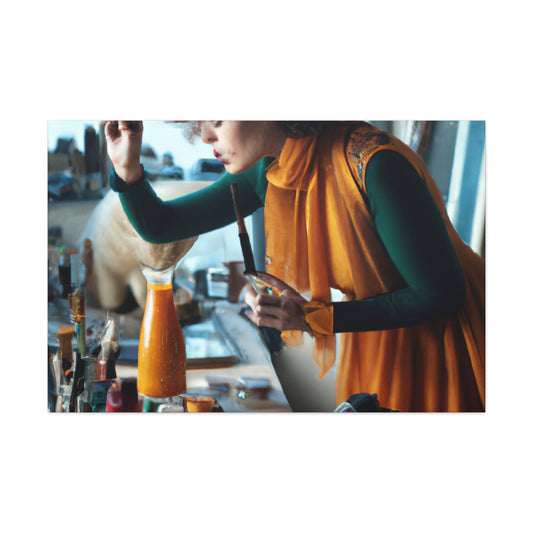 Nicolas Poussin - canvas