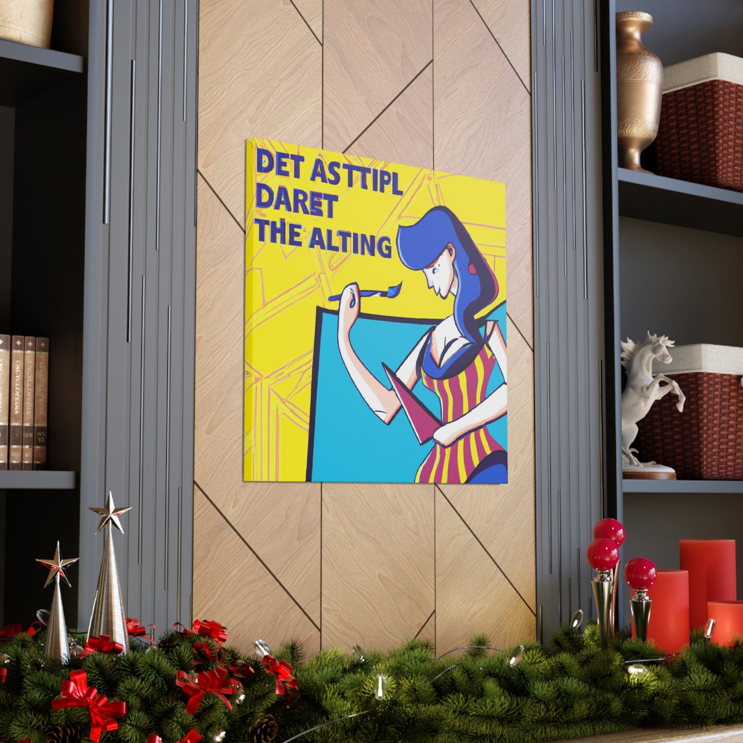 Antonio Barbalonga - canvas