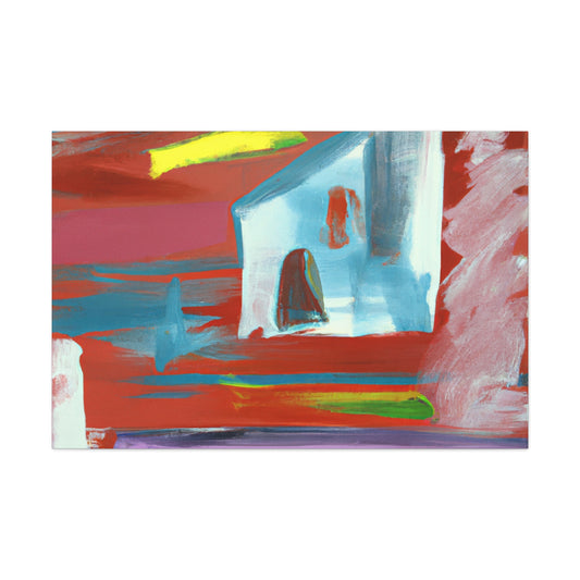 Pieter de Hooch - canvas