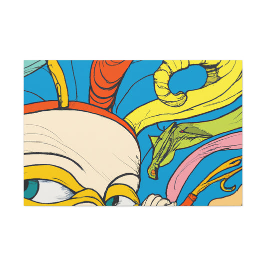 Claude Lorrain - canvas