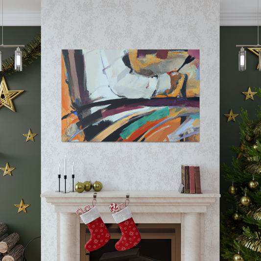 Job Berckheyde - canvas