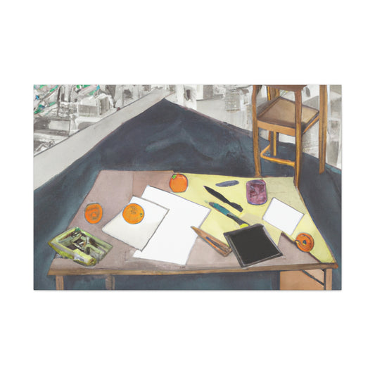 Rembrandt van Rijn - canvas