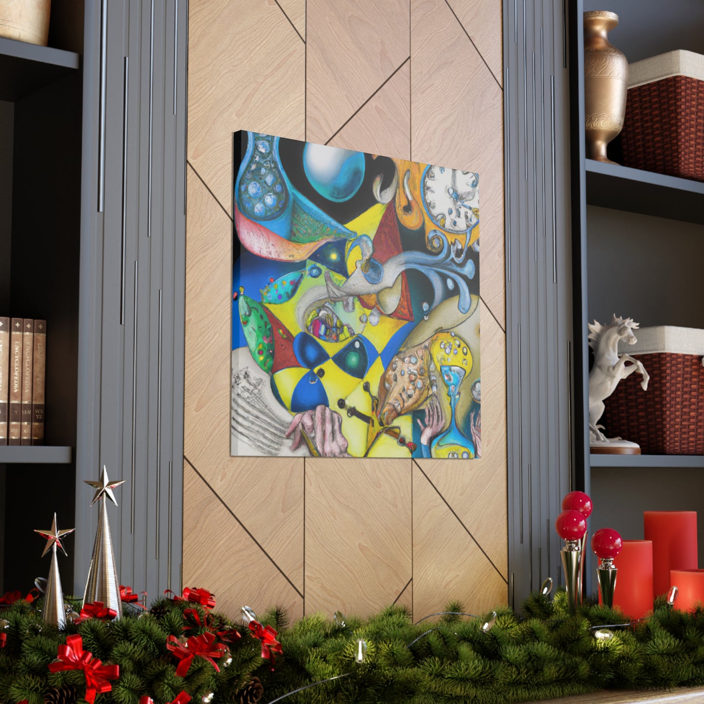 Joseph Wright of Derby - canvas