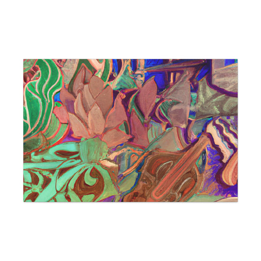 Jacques-SLyis David - canvas