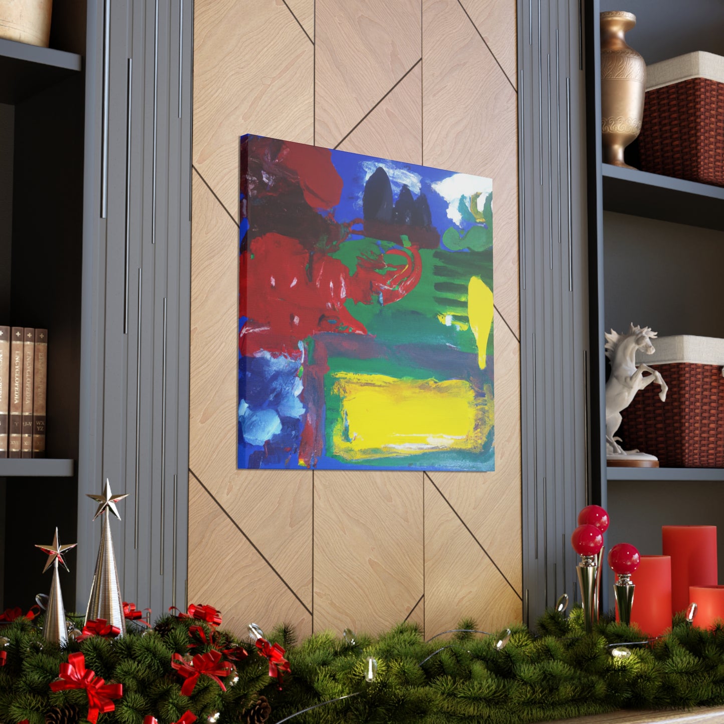 Rembrandt van Rijn - canvas