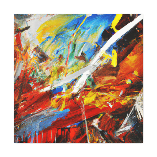 Johannes Vermeer - canvas