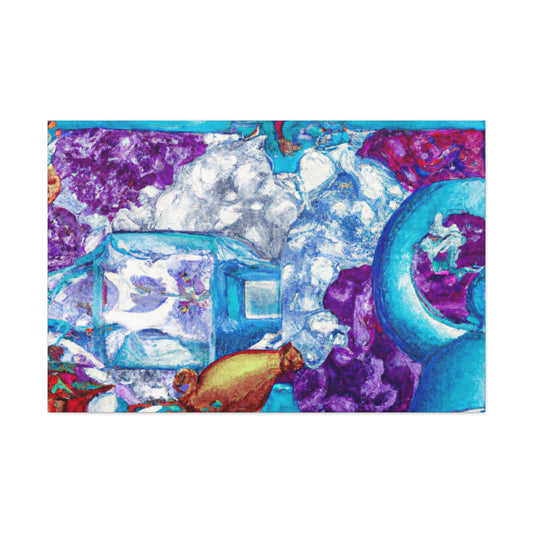 Joseph Wright of Derby - canvas