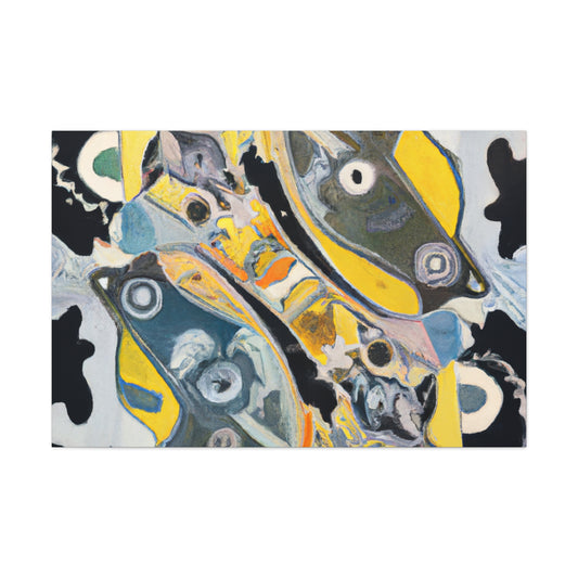 Johannes Vermeer - canvas