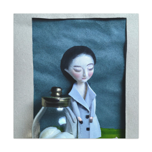 Nicolas Poussin - canvas