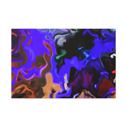 Salvator Rosa - canvas