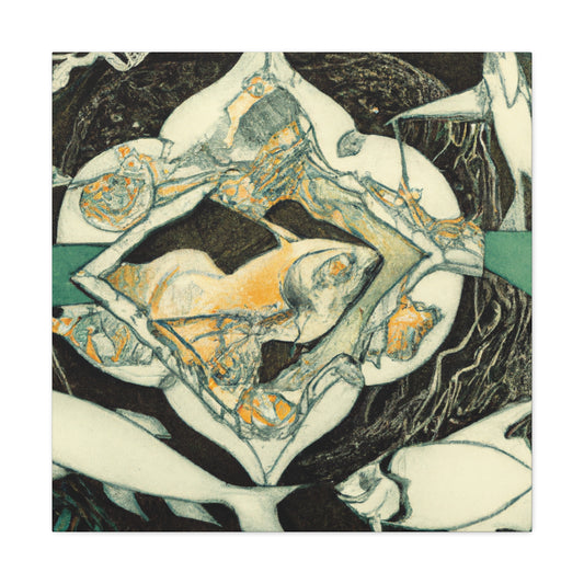 Jacques-Louis David - canvas