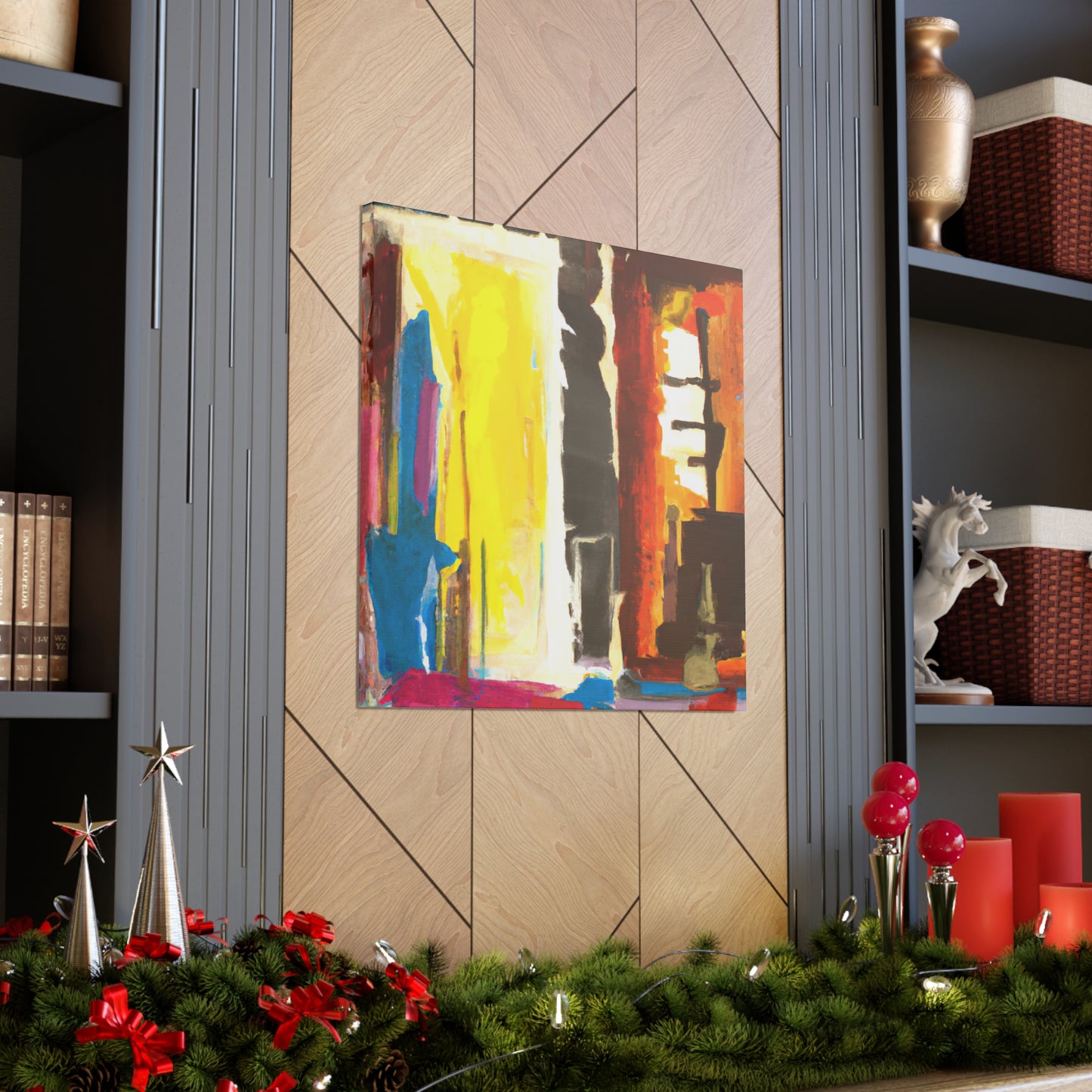 Joan van der Spieghel. - canvas