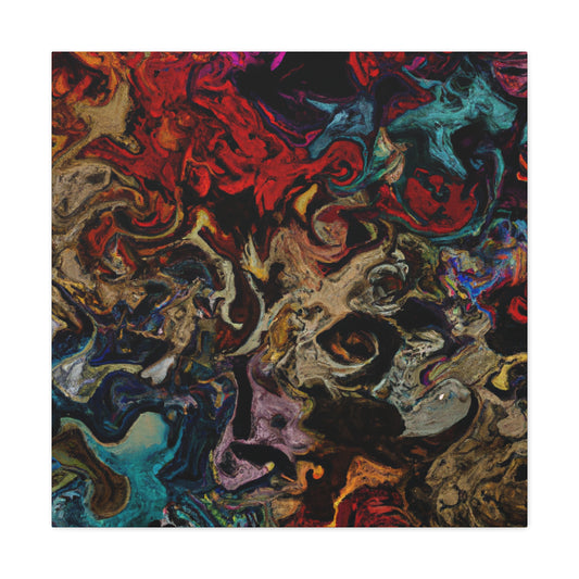 Johannes Vermeer - canvas