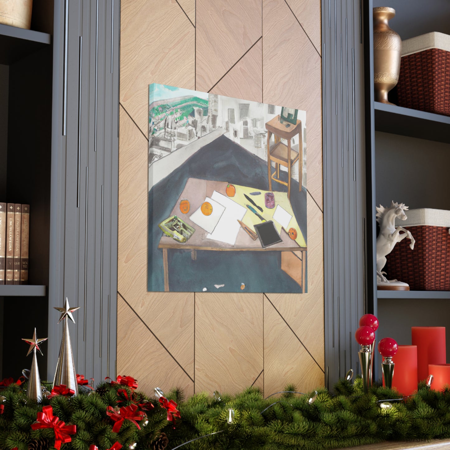 Rembrandt van Rijn - canvas