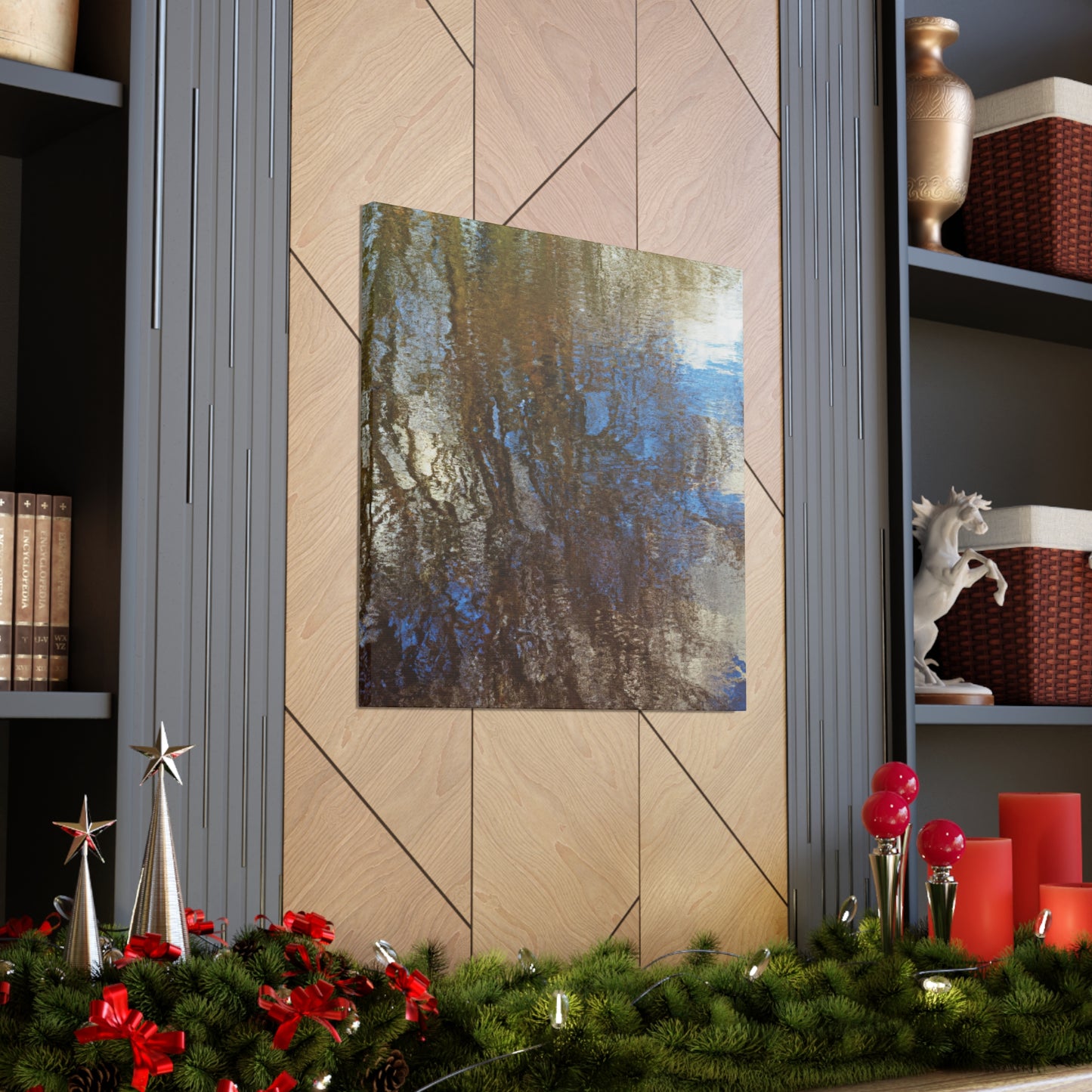 Jan Vermeer. - canvas