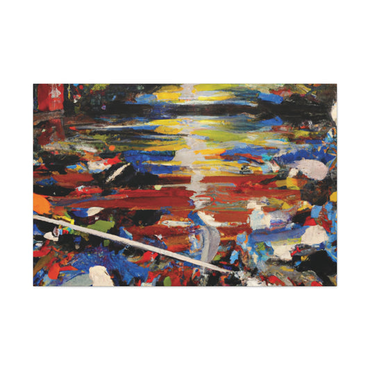 Nicolas Poussin - canvas