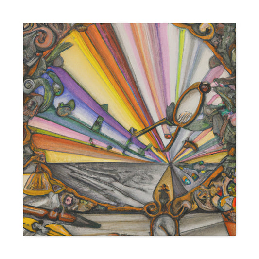 John Constable - canvas