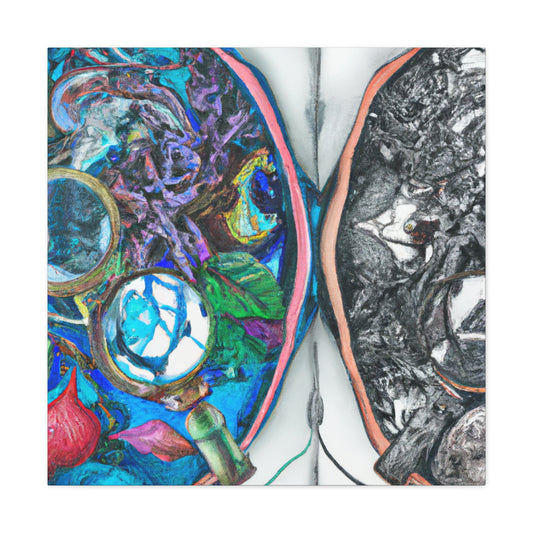 Anne Louis Girodet de Roussy-Trioson - canvas