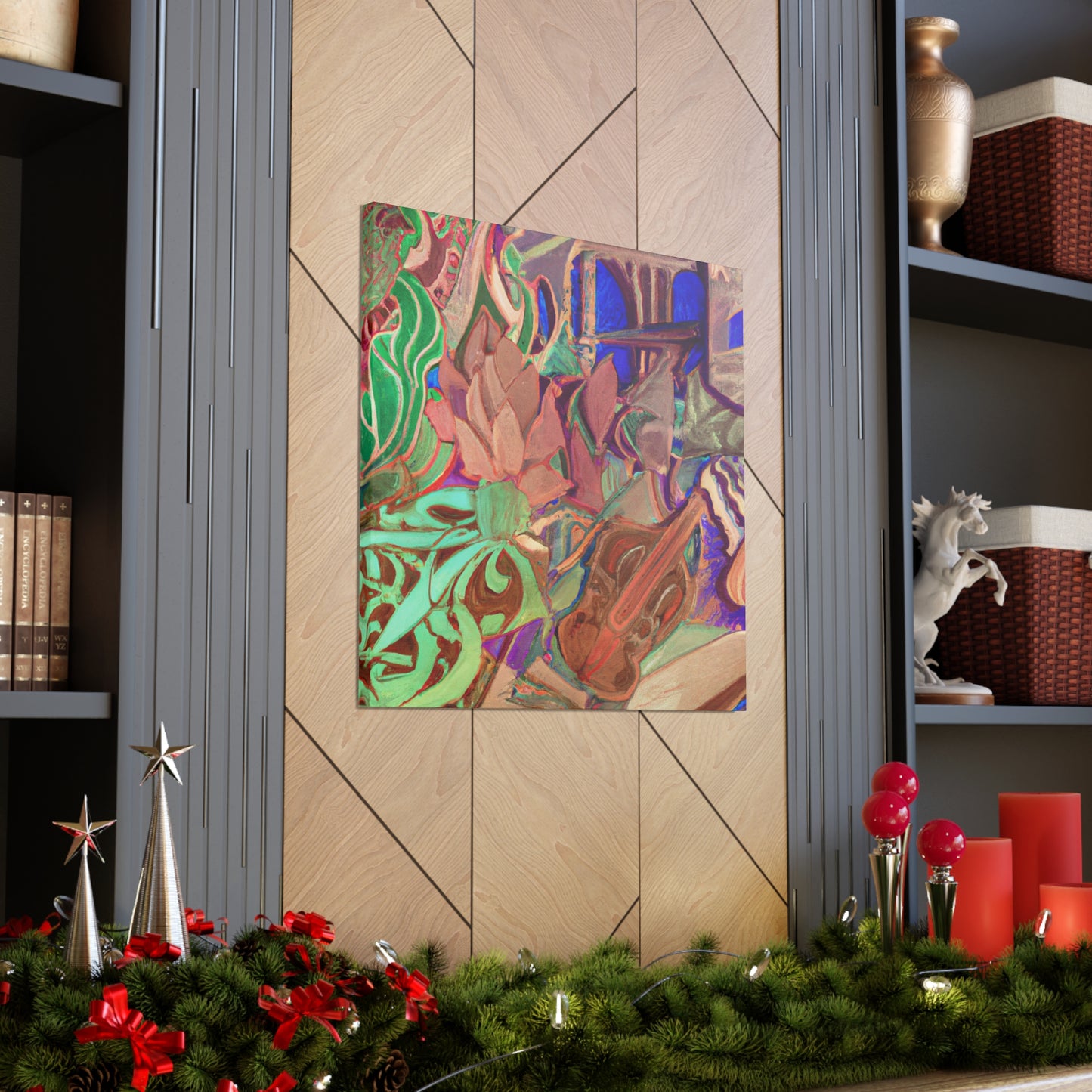 Jacques-SLyis David - canvas