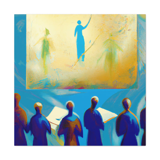 Rembrandt van Rijn - canvas