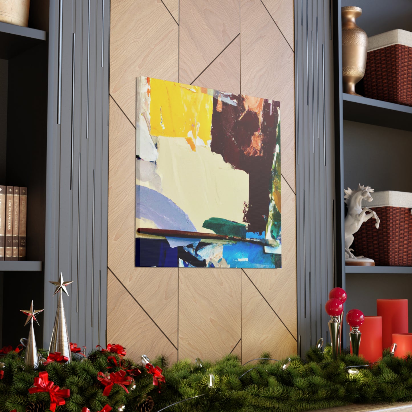 Johannes Vermeer - canvas