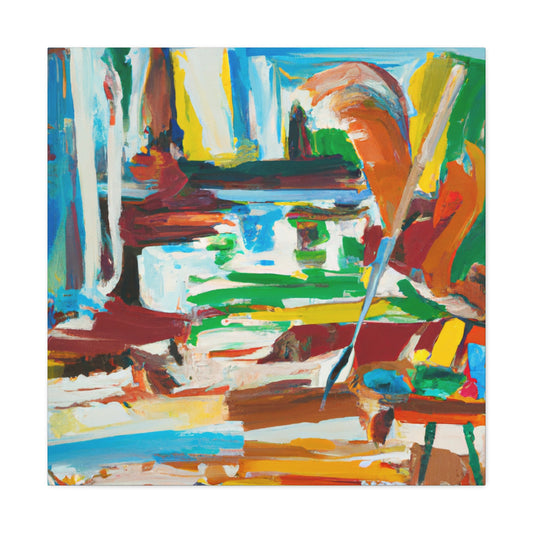 Rembrandt van Rijn - canvas