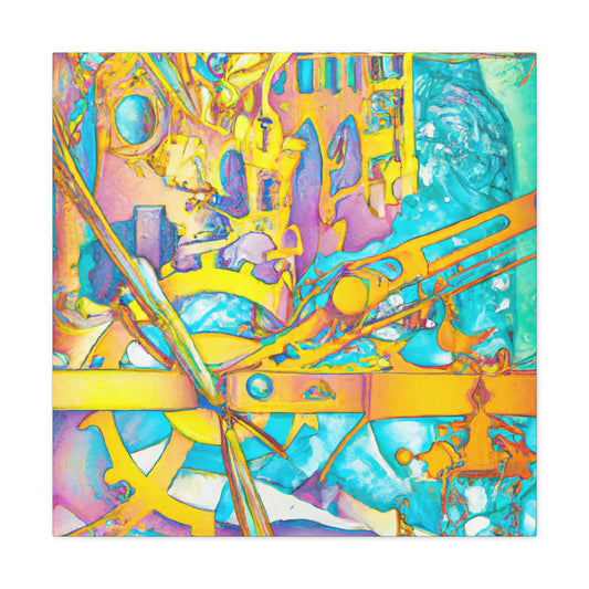 Joseph Wright of Derby - canvas