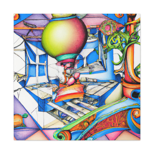 Johannes Vermeer - canvas