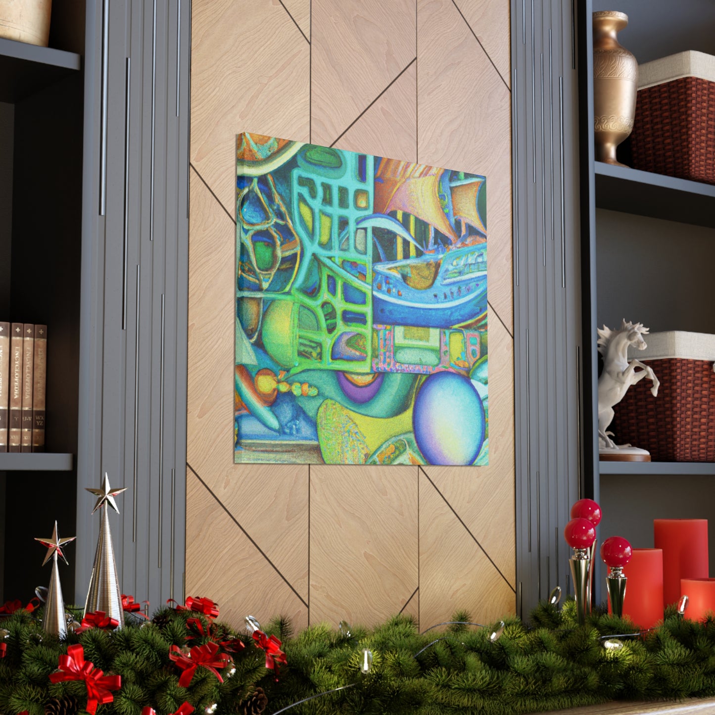 Jacques-Louis David - canvas