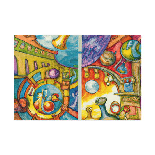 Jacques-Francois Ochard - canvas