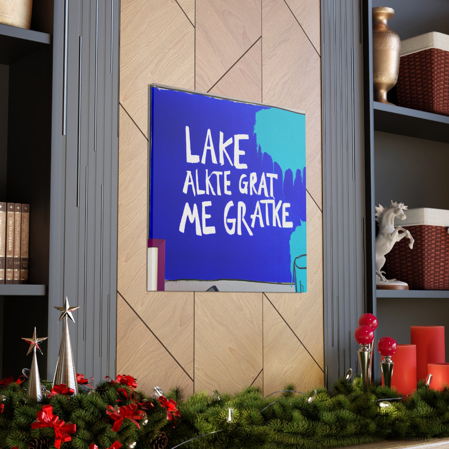 Johannes Vermeer - canvas