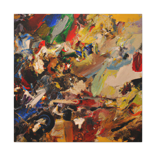 Nicolas Poussin - canvas