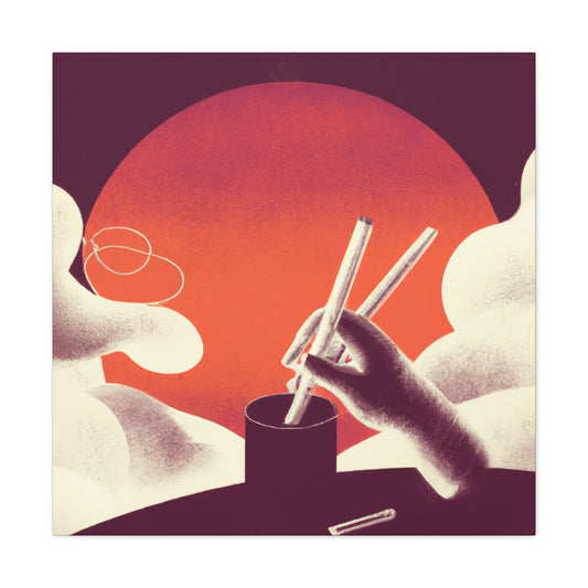 François Perrier - canvas