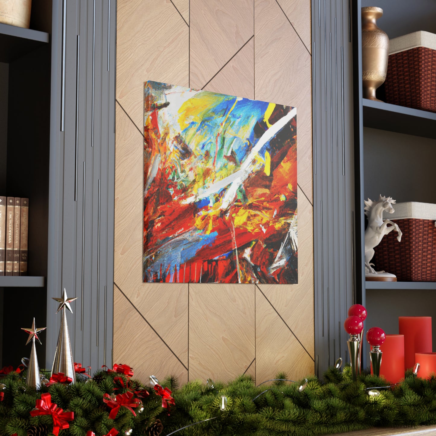 Johannes Vermeer - canvas