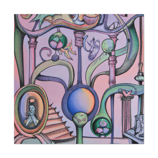 Jacques-Louis David - canvas