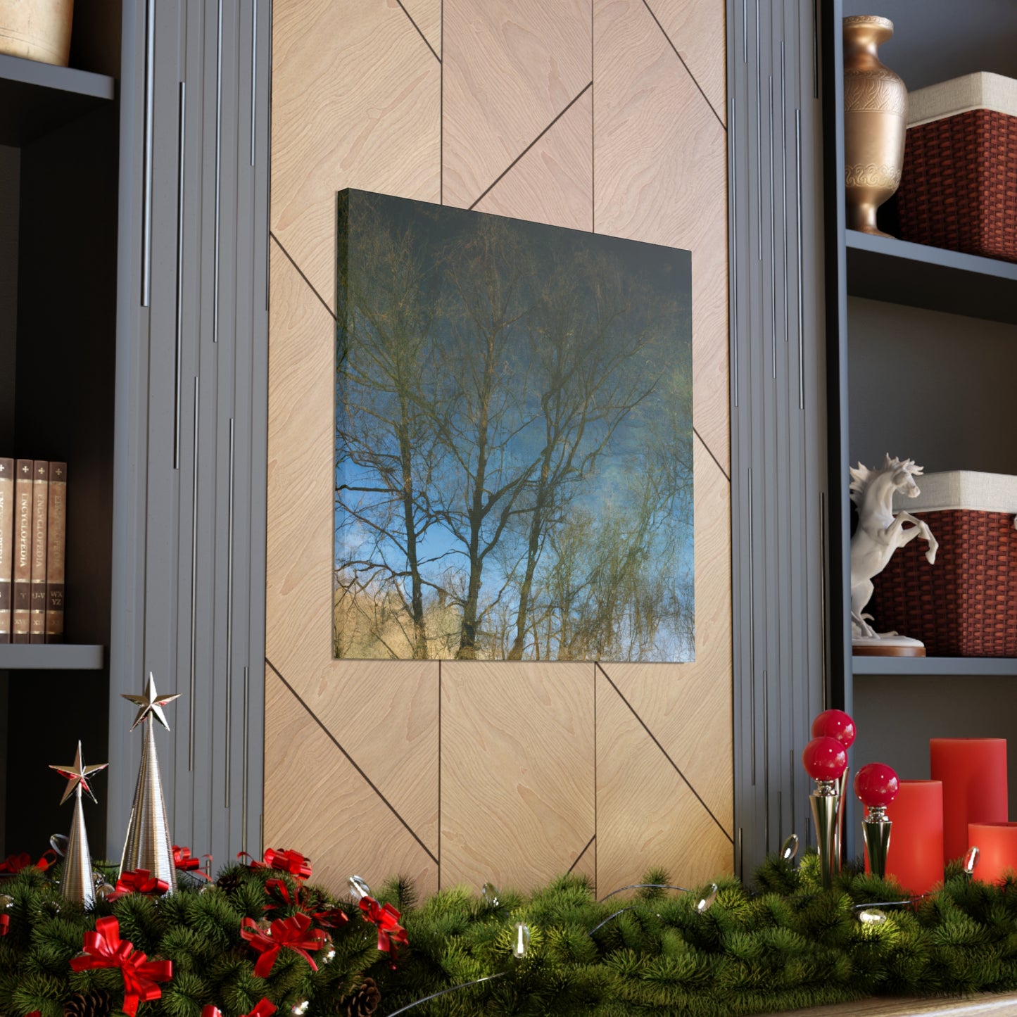 Nicolas Poussin - canvas