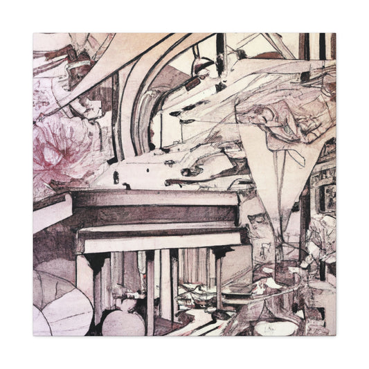 Johannes Vermeer - canvas