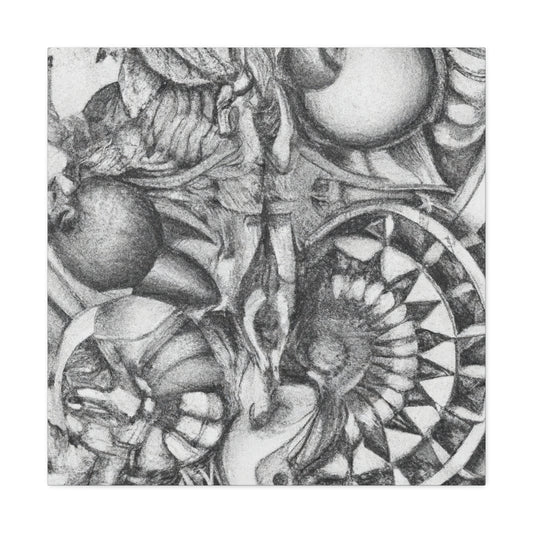 Jacques-Louis David - canvas