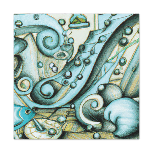 William Hogarth - canvas