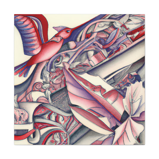 Joseph Wright of Derby - canvas