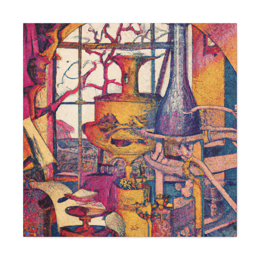 Antoine Watteau - canvas