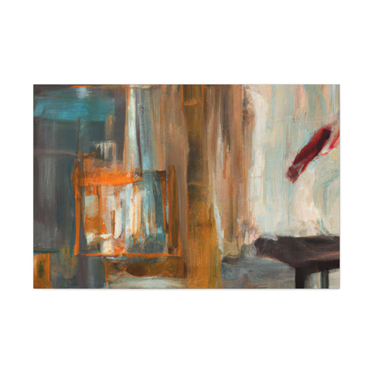 Rembrandt van Rijn - canvas