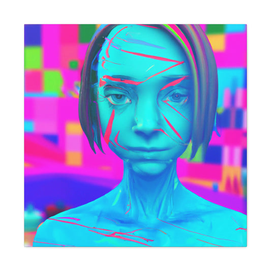 Joseph van Aken - canvas