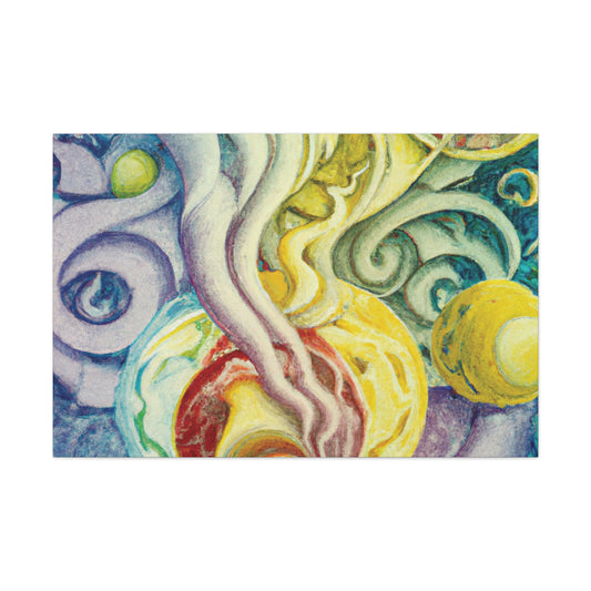 Joseph Wright of Derby - canvas