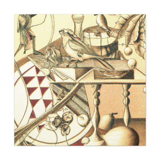 Johannes Vermeer - canvas