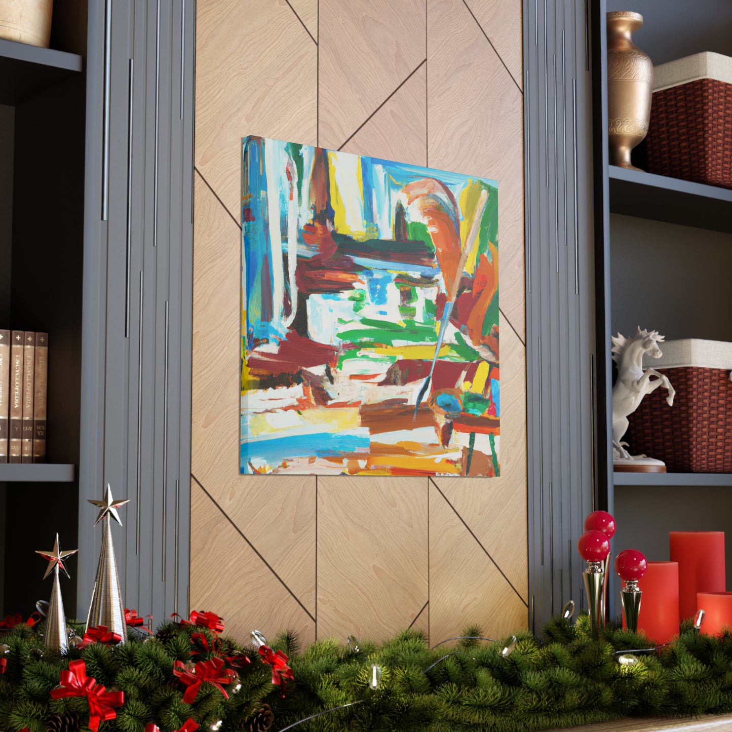 Rembrandt van Rijn - canvas