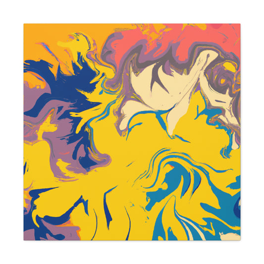 Johannes Vermeer - canvas