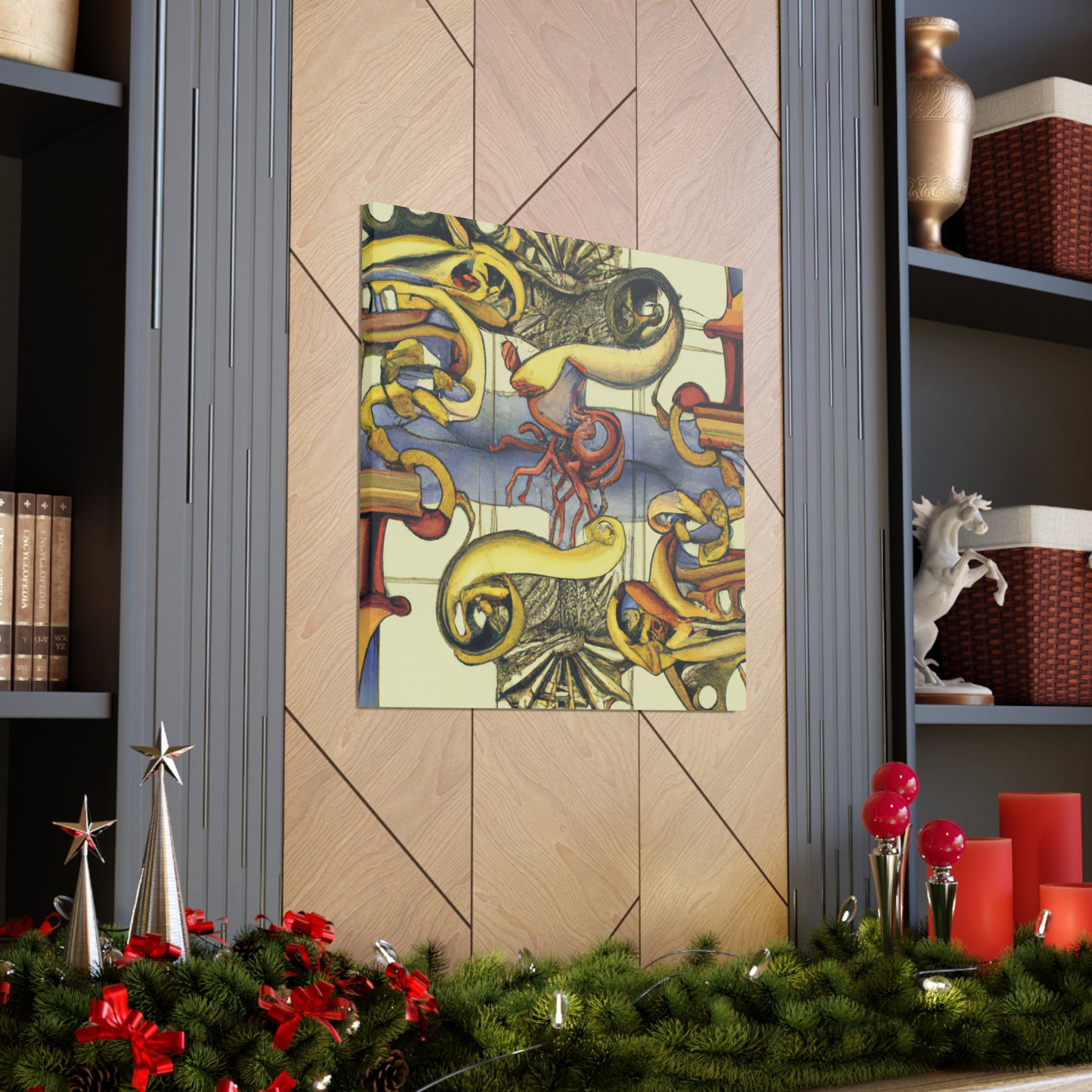 Mary Delany - canvas