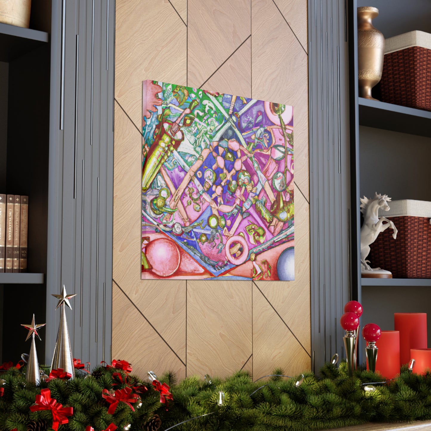 Antonio Zucchi - canvas