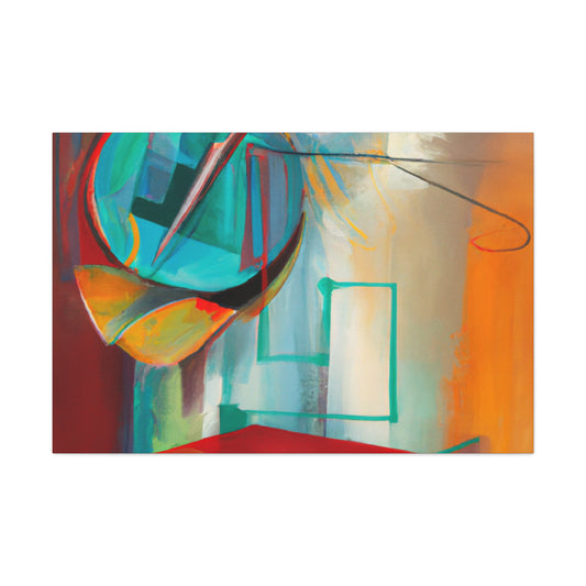 Antonio Verrio - canvas